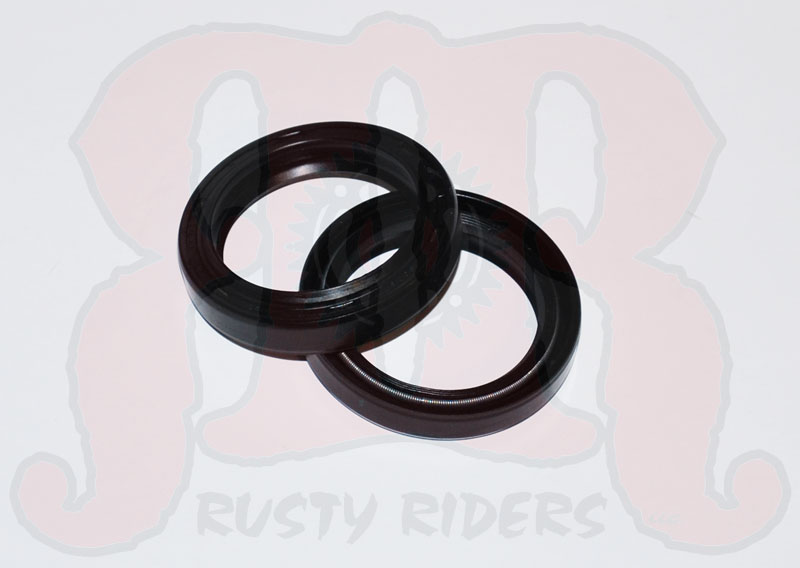 New Front Fork Oil Seal Set 36 mm x 48 mm x 9.5 mm Motorcycle Seals - Picture 1 of 1